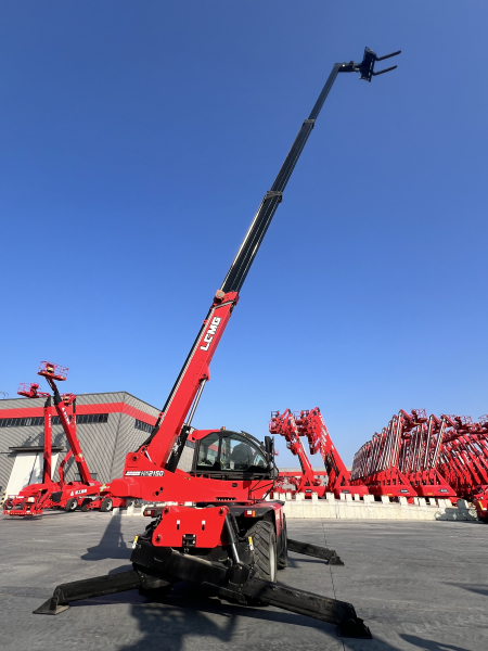 Телескопический погрузчик LGMG HR2150 HV Market