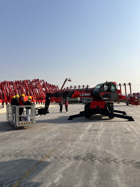 Телескопический погрузчик LGMG HR2150 HV Market