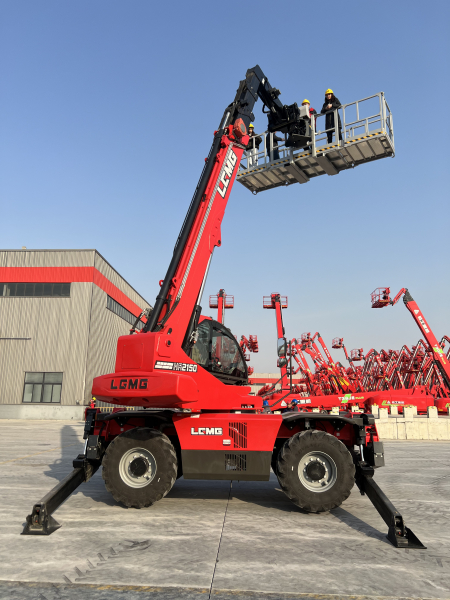 Телескопический погрузчик LGMG HR2150 HV Market