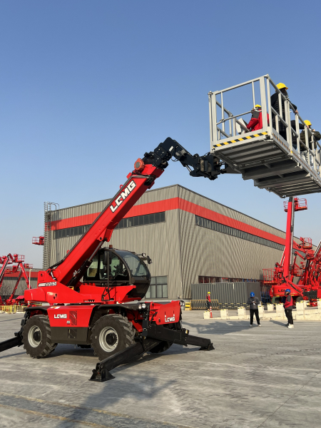 Телескопический погрузчик LGMG HR2150 HV Market