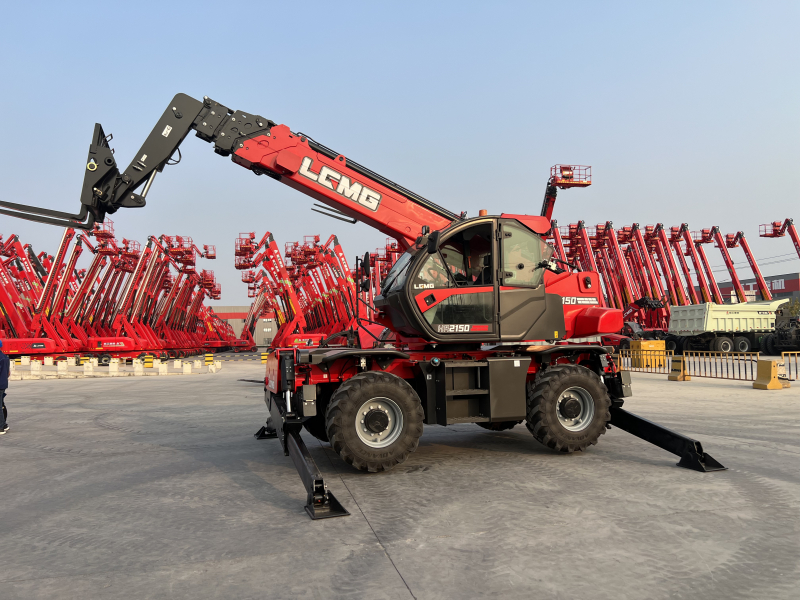 Телескопический погрузчик LGMG HR2150 HV Market