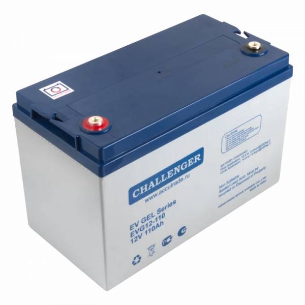 Аккумуляторная батарея CHALLENGER EVG12-110 HV Market