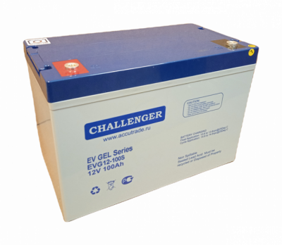 Тяговая аккумуляторная батарея CHALLENGER EVG12-100S HV Market