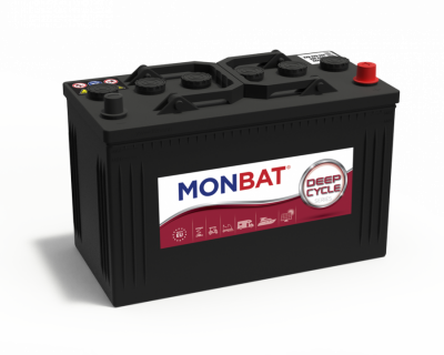 Аккумуляторная батарея MONBAT 12 V, 150 Ач, GR12DC HV Market