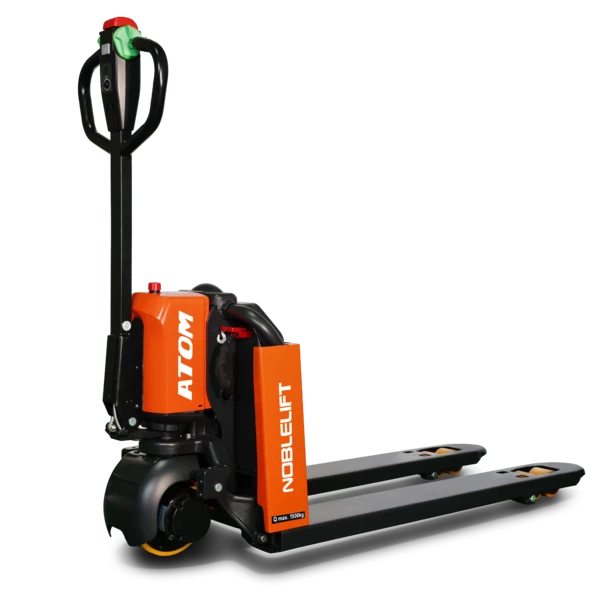 Самоходная тележка PTE15Q CE B-1500kg-540x1150mm-lith.b 20Ah, № 20220601253 HV Market