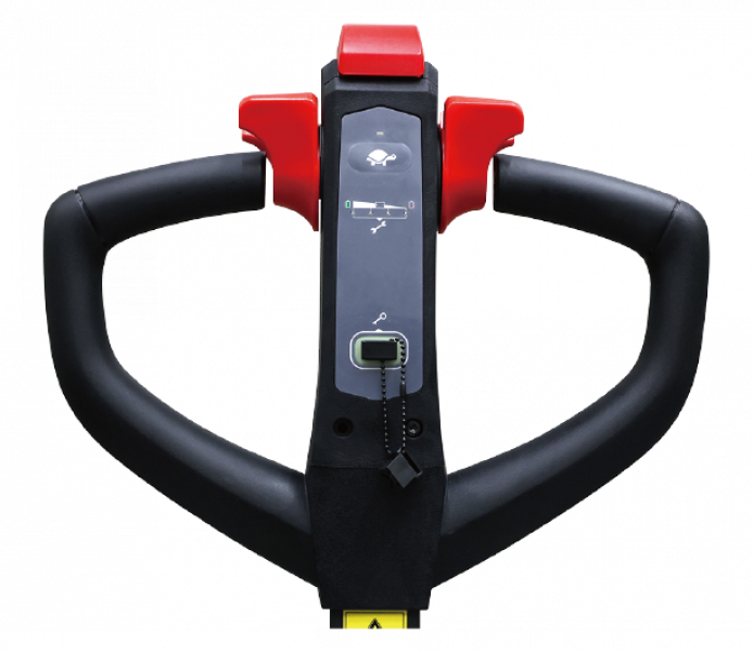 Самоходная тележка NOBLELIFT PTE15Q CE B, lith. 40Ah, опорные ролики 80x30. (2023г.) HV Market