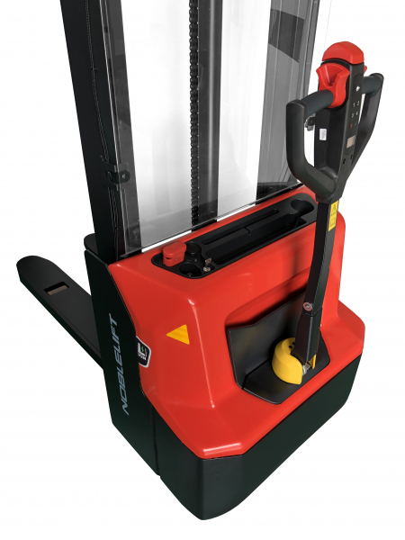 Самоходный штабелер NOBLELIFT PSE12B, DX 3200мм, вилы 570х1150, 100Ач. (2023г.) HV Market