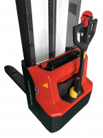 Самоходный штабелер NOBLELIFT PSE12B, DX 3200мм, вилы 570х1150, 100Ач. (2023г.) HV Market