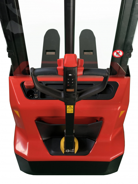 Самоходный штабелер NOBLELIFT PSE12B, DX 3200мм, вилы 570х1150, 100Ач. (2023г.) HV Market