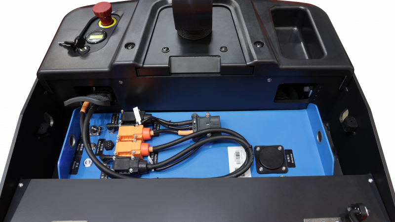 Самоходная тележка NOBLELIFT PT30H, lith. 24V/200Ah-ЗУ 24V/80A, EPS, платформа. (2023г.) HV Market