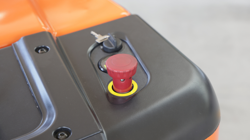 Самоходная тележка NOBLELIFT PT30H, lith. 24V/200Ah-ЗУ 24V/80A, EPS, платформа. (2023г.) HV Market