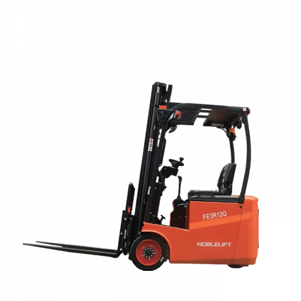 Погрузчик электрический трехопорный NOBLELIFT FE3R12Q  TX FFL 5000mm, 210A. (2023г.) HV Market