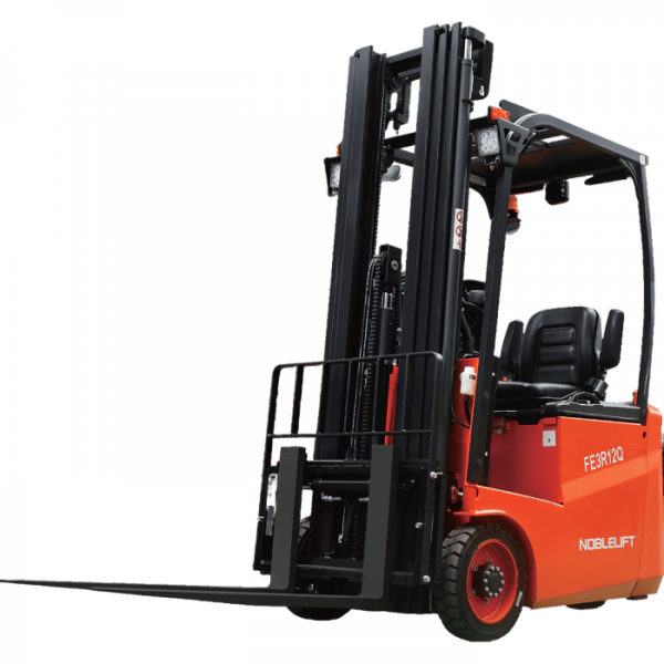Погрузчик электрический трехопорный NOBLELIFT FE3R12Q  TX FFL 5000mm, 210A. (2023г.) HV Market