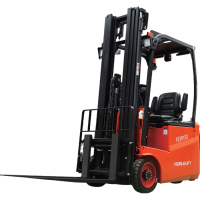 Погрузчик электрический трехопорный NOBLELIFT FE3R12Q  TX FFL 5000mm, 210A. (2023г.) HV Market