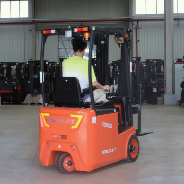 Погрузчик электрический трехопорный NOBLELIFT FE3R12Q  TX FFL 5000mm, 210A. (2023г.) HV Market