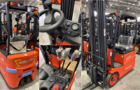 Погрузчик электрический трехопорный NOBLELIFT FE3R12Q  TX FFL 5000mm, 210A. (2023г.) HV Market
