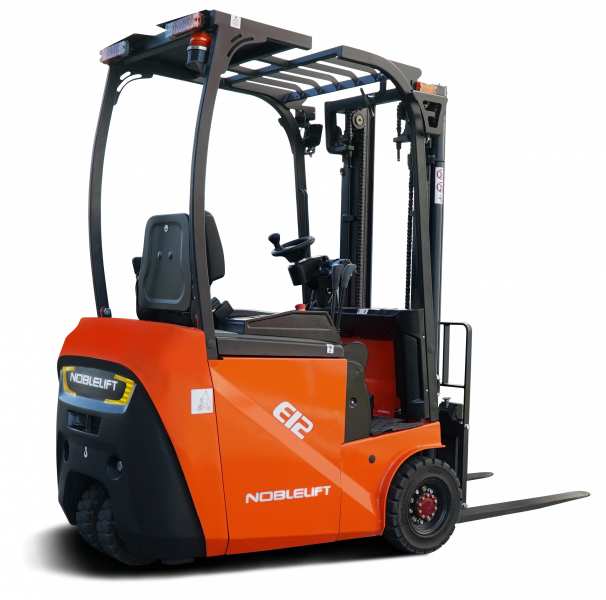 Погрузчик электрический NOBLELIFT FE3E12, TX FFL 4500mm, АКБ 48V/210A, SS. (2023г.) HV Market