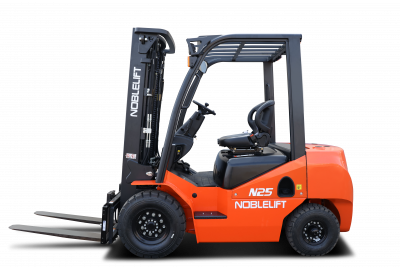 Погрузчик дизельный NOBLELIFT FD25N, DX FFL 3000мм, Mitsubishi. (2023г.) HV Market