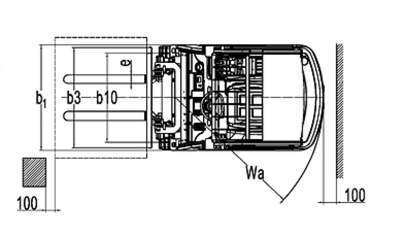 Погрузчик электрический NOBLELIFT FE3D16N, TX FFL 4500мм, 48В560Ач, SS, бел. (2023г.) HV Market