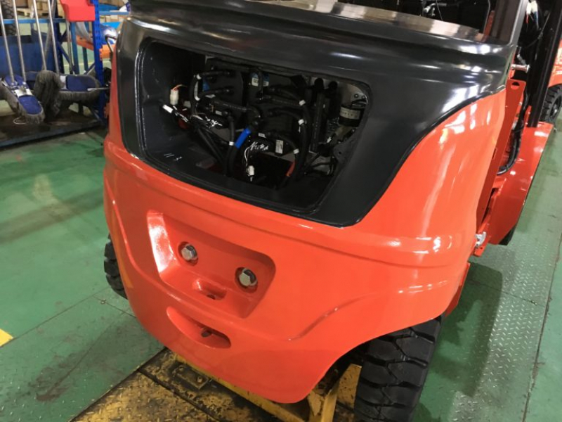 Погрузчик электрический NOBLELIFT FE4P20N, TX FFL 4000мм, 600Ah, SS, 4-й клапан.. (2023г.) HV Market