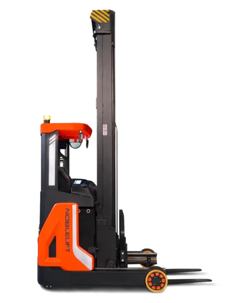 Электроштабелер (ричтрак) NOBLELIFT RT20ProH, TX FFL 10500мм, 700Ач, SS, cam. (2023г.) HV Market