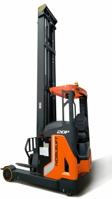 Электроштабелер (ричтрак) NOBLELIFT RT20ProH, TX FFL 12500mm, lith. 412Ah, SS. (2023г.) HV Market