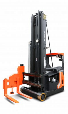 Электроштабелер (ричтрак) узкопроходный NOBLELIFT OPX15, TX FFL 9500mm, 900Ah. (2023г.) HV Market