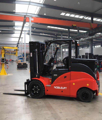 Погрузчик электрический NOBLELIFT FE4P50N, TX FFL 4000мм, lith. 554Ah, SS. (2023г.) HV Market