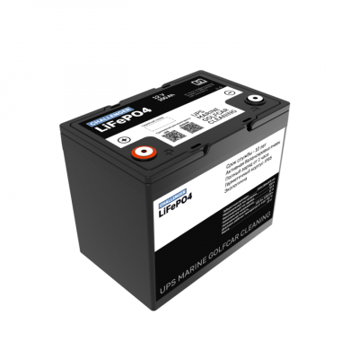 Батарея аккумуляторная CHALLENGER LiFePO4 12V 100Ah HV Market