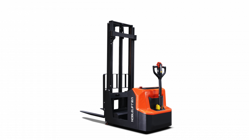 Компактный самоходный штебелер PSE06BCB (В-2600мм) HV Market