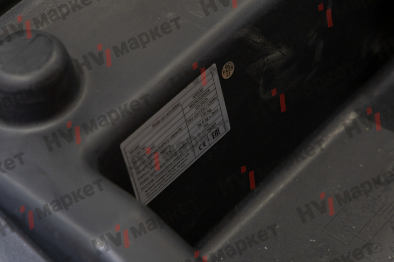 Поломоечная машина NR530 (АКБ Литий 120Ач) HV Market