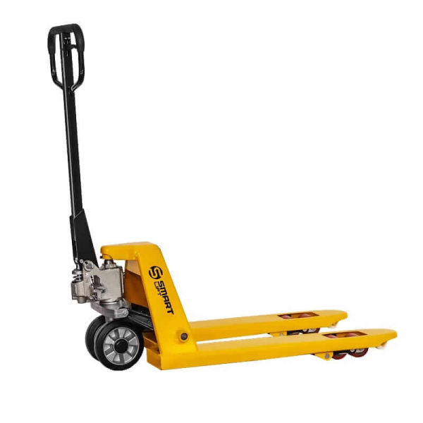 Гидравлическая тележка (рохля) SD-S (AC25; 2500 кг; 800х550 мм; RDP) SMARTLIFT HV Market