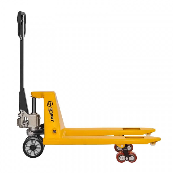 Гидравлическая тележка (рохля) SD-S (AC25; 2500 кг; 800х550 мм; RDP) SMARTLIFT HV Market