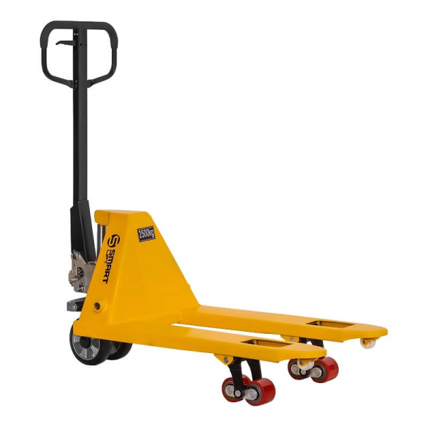 Гидравлическая тележка (рохля) SD-S (AC25; 2500 кг; 800х550 мм; RDP) SMARTLIFT HV Market