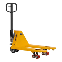 Гидравлическая тележка (рохля) SD-S (AC25; 2500 кг; 800х550 мм; RDP) SMARTLIFT HV Market