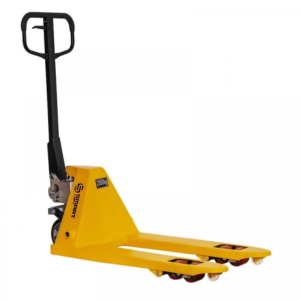 Гидравлическая тележка (рохля) SD-S (AC25; 2500 кг; 800х550 мм; RDP) SMARTLIFT HV Market