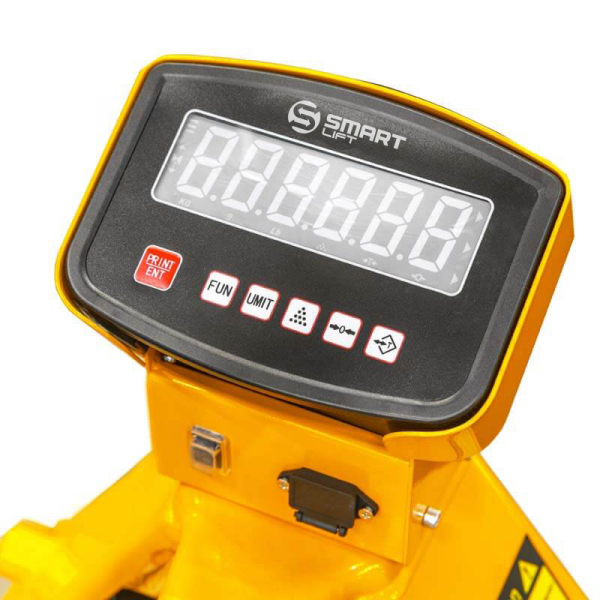 Гидравлическая тележка с весами BFC25 (г/п 2500 кг, 1150x570 мм, RDP) SMARTLIFT (SMART) HV Market