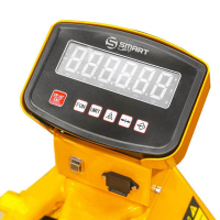 Гидравлическая тележка с весами BFC25 (г/п 2500 кг, 1150x570 мм, RDP) SMARTLIFT (SMART) HV Market