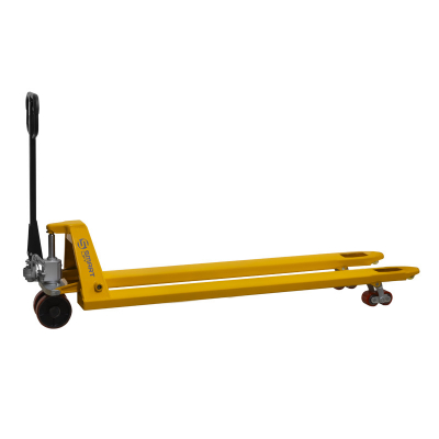 Гидравлическая тележка (рохля) SD-L (AC25; 2500 кг; 1500х550 мм; PDP) SMARTLIFT HV Market