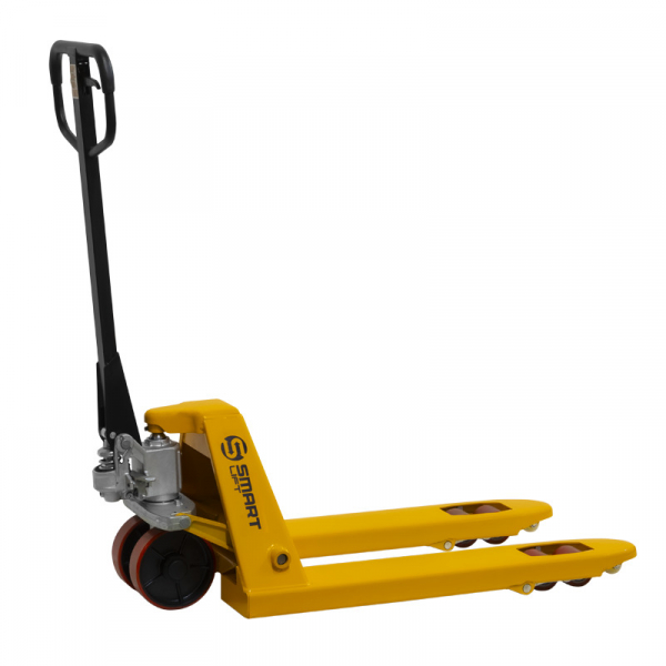 Гидравлическая тележка (рохля) SD-S (AC25; 2500 кг; 800х550 мм; PDP) SMARTLIFT HV Market