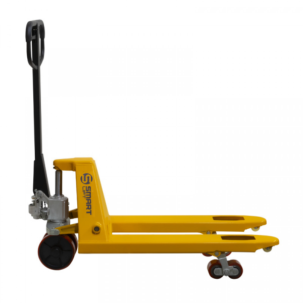 Гидравлическая тележка (рохля) SD-S (AC25; 2500 кг; 800х550 мм; PDP) SMARTLIFT HV Market