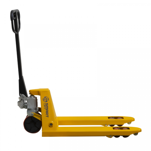 Гидравлическая тележка (рохля) SD-S (AC25; 2500 кг; 800х550 мм; PDP) SMARTLIFT HV Market