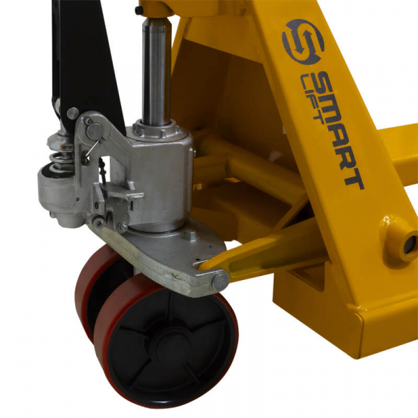 Гидравлическая тележка (рохля) SD-S (AC25; 2500 кг; 800х550 мм; PDP) SMARTLIFT HV Market