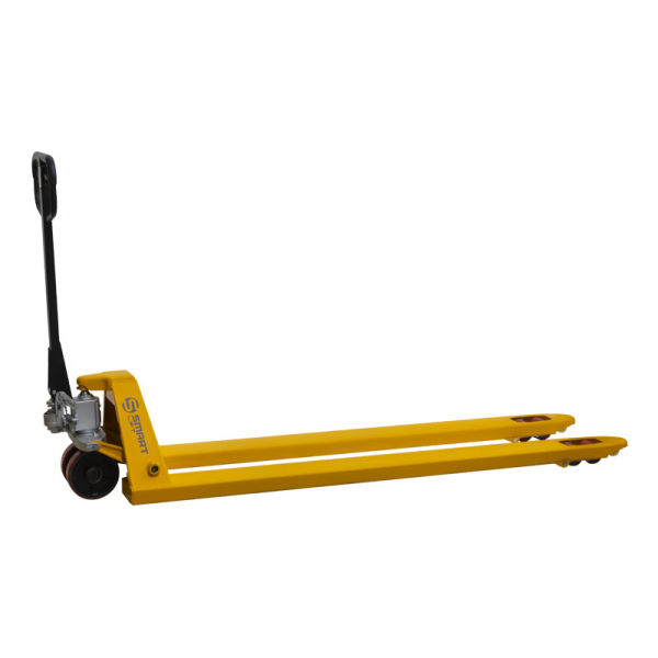 Гидравлическая тележка (рохля) SD-L (AC25; 2500 кг; 1800х550 мм; PDP) SMARTLIFT HV Market