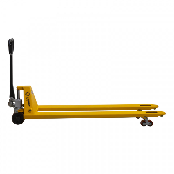 Гидравлическая тележка (рохля) SD-L (AC25; 2500 кг; 1800х550 мм; PDP) SMARTLIFT HV Market