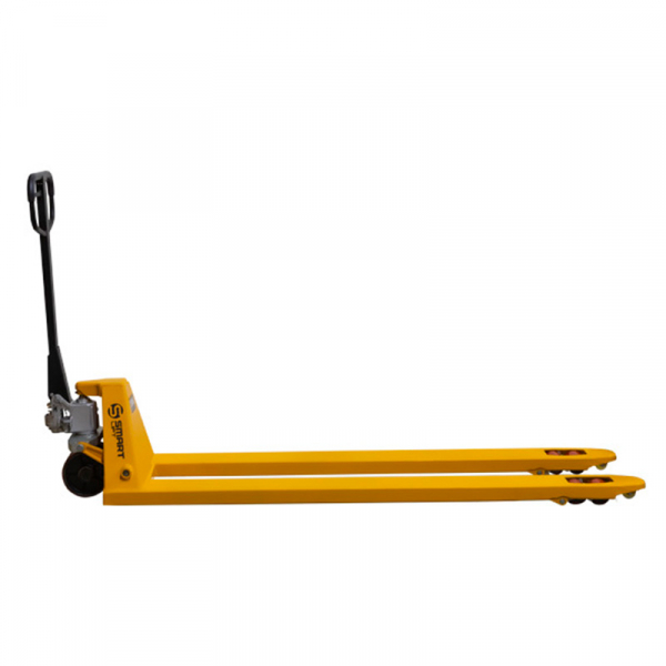 Гидравлическая тележка (рохля) SD-L (AC25; 2500 кг; 1800х550 мм; PDP) SMARTLIFT HV Market