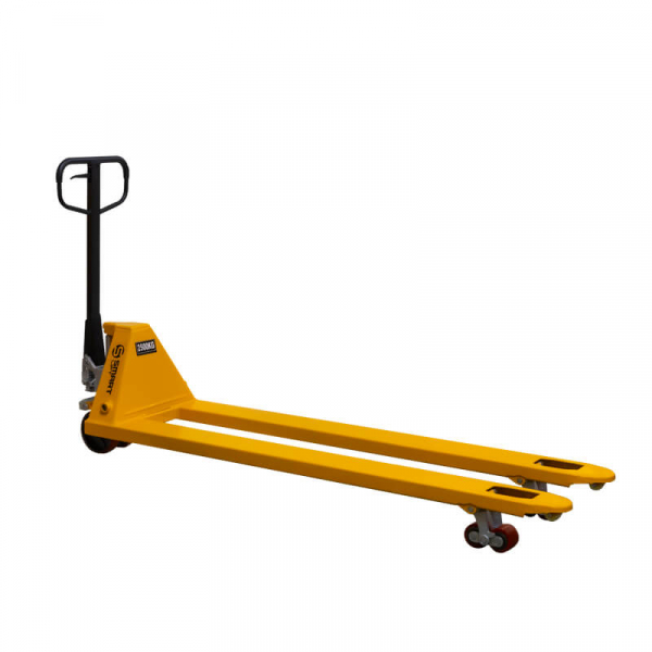 Гидравлическая тележка (рохля) SD-L (AC25; 2500 кг; 1800х550 мм; PDP) SMARTLIFT HV Market