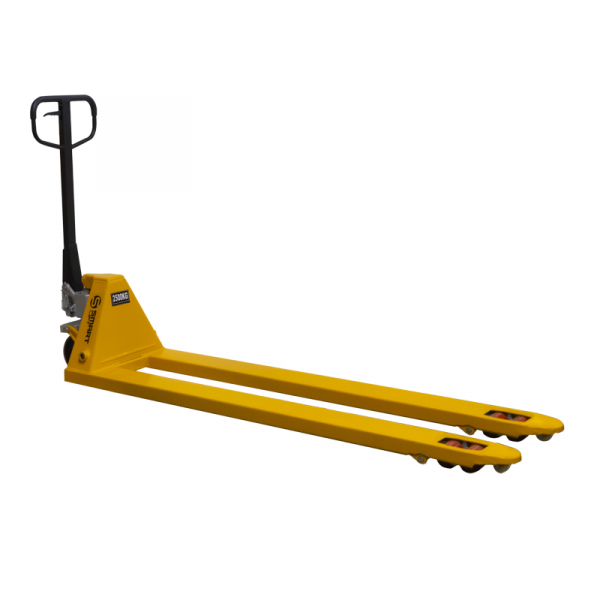 Гидравлическая тележка (рохля) SD-L (AC25; 2500 кг; 1800х550 мм; PDP) SMARTLIFT HV Market