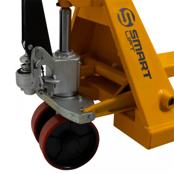 Гидравлическая тележка (рохля) SD-L (AC25; 2500 кг; 1800х550 мм; PDP) SMARTLIFT HV Market