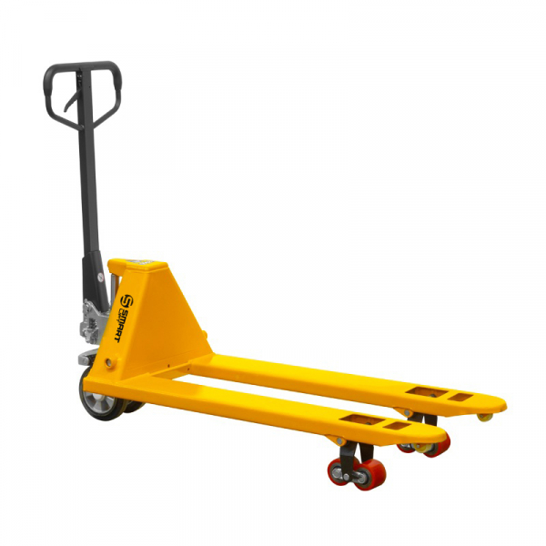 Гидравлическая тележка (рохля) SD (CBY-BF2.5, г/п 2500 кг, 1150x550 мм, RDP) SMARTLIFT (SMART) HV Market